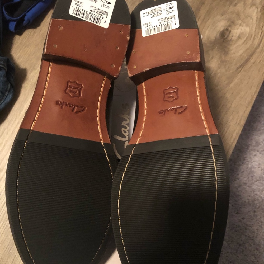 Clark oxford women’s shoes